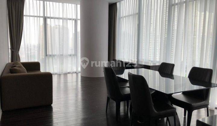Apartemen Verde 2, Setiabudi, Jakarta Selatan. Luas 170 M2, 2br 1