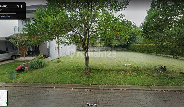 Dijual Kavling Di Perumahan Serpong Lagoon 1