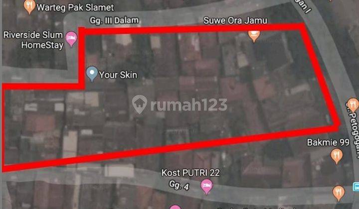 Dijual Tanah 7.000m di Kebayoran Baru Jaksel 2