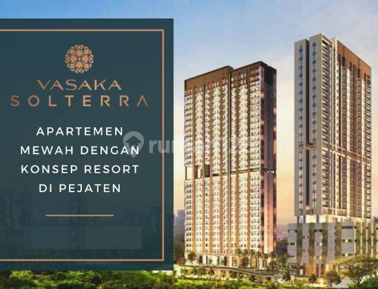 Apartemen Vasaka Solterra Pejaten Jakarta Selatan Harga Mulai 1,1m Free Biaya2 1