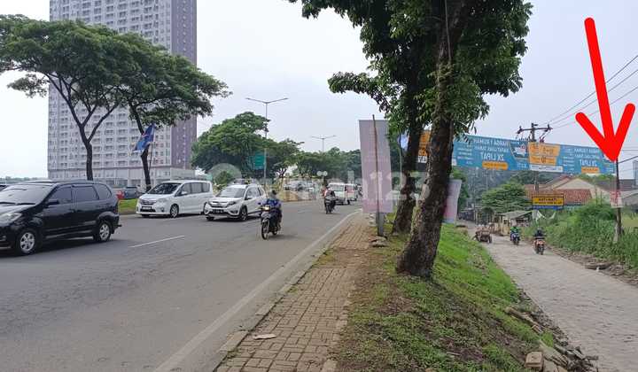 Strategic Land in Serpong Jl. Raya Rawabuntu 6400m SHM (Certificate of Ownership)