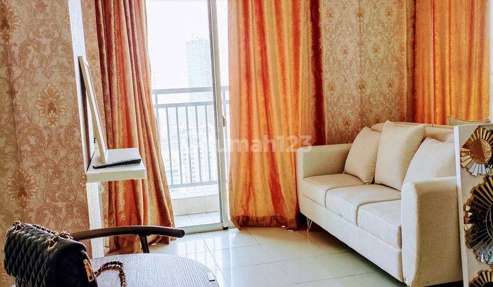 Apartemen Cosmo Terrace Thamrin 2 BR Harga Menarik 1