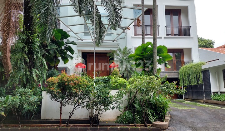 Disewakan Rumah di Puri Mutiara Cipete Jakarta Selatan 2