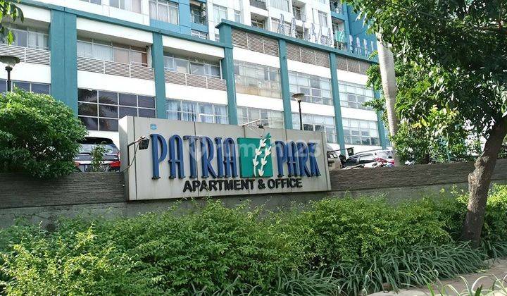 Patria Park 2br Unfurnished Harga Bu  2