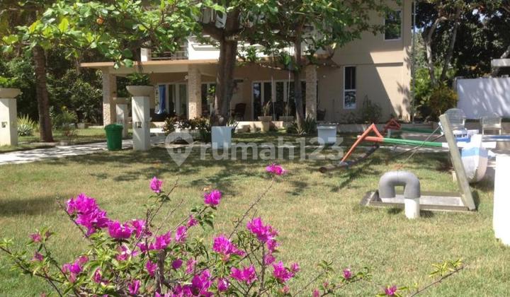 Rumah Villa di Tepi Pantai Sekotong Lombok Barat Ntb, Kualitas Bangunan Bagus, Lingkungan Sangat Aman, Bersih dan Tenang