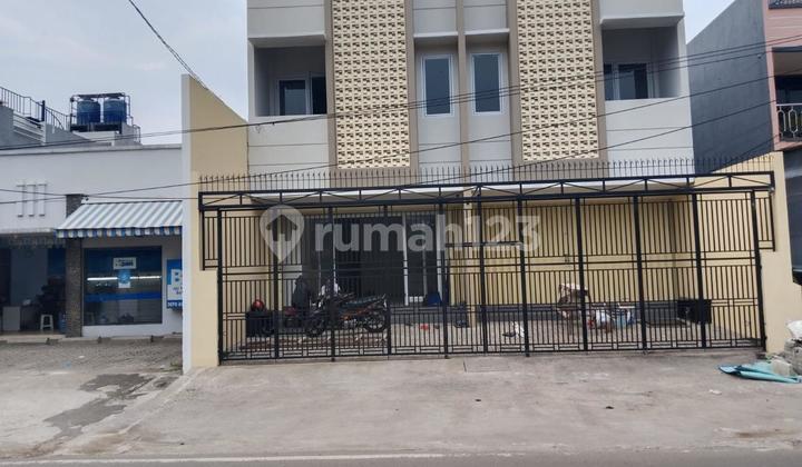 2 New Attached Shophouses in Bojong Indah, Rawa Buaya, Cengkareng, West Jakarta