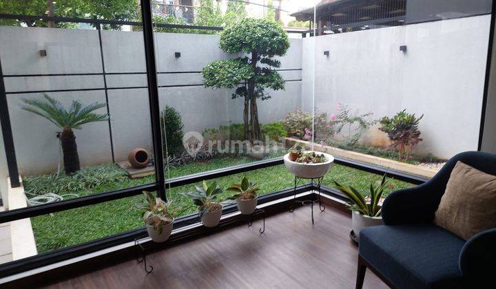 Rumah Bagus Furnished SHM Liga Mas, Pancoran, Jakarta Selatan 1