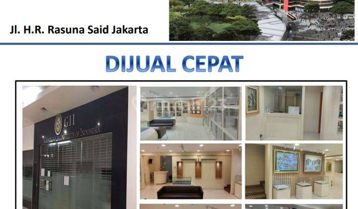 Ruang-usaha di Epicentrum Rasuna , Jakarta Selatan 154 m 1