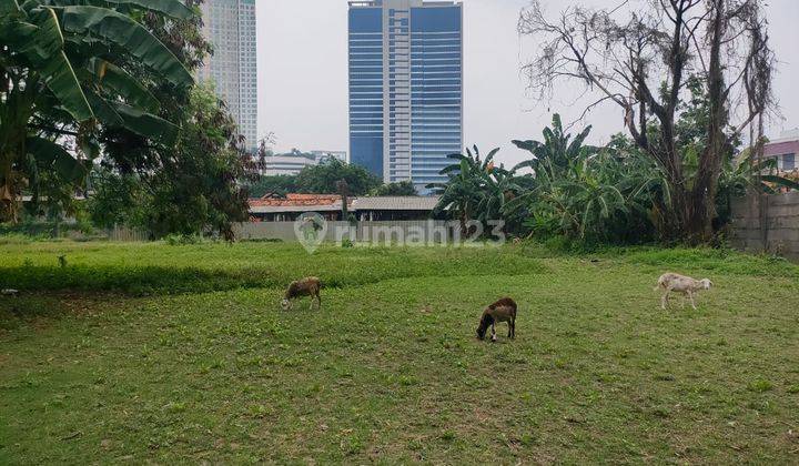 Tanah Peruntukan Komersil Kebayoran Baru  Luas 5.300m² SHGB 1