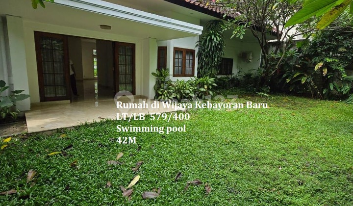 Rumah Bagus Kebayoran Baru, Jakarta Selatan Rumah Bagus Kebayoran Baru, Jakarta Selatan