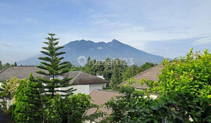 Rumah 2 Lantai Bagus Furnished di Rancamaya, Bogor 1