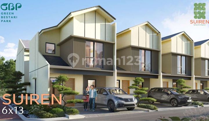 CLUSTER BARU SIAP HUNI di GREEN BESTARI PARK 1