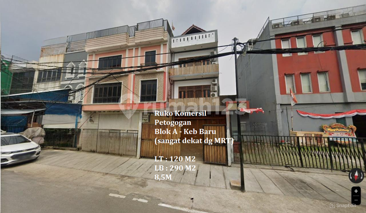 Commercial Shop House Kebayoran Baru, Kebayoran Baru Commercial Shop House Kebayoran Baru, Kebayoran Baru