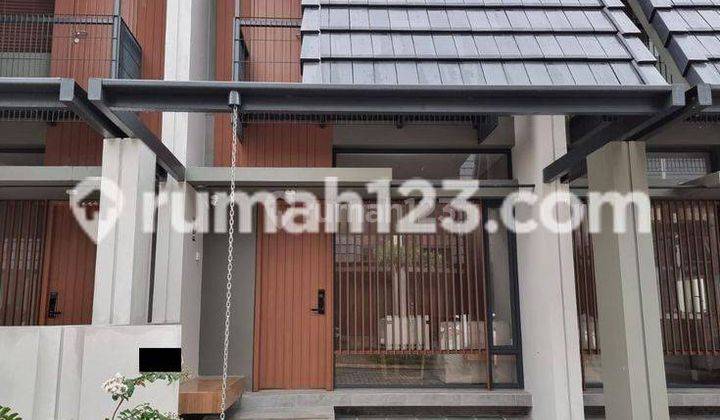 Rumah Fleekhauz Bsd Uk 4x10 Bs Bayar Bulanan 1tahun  2