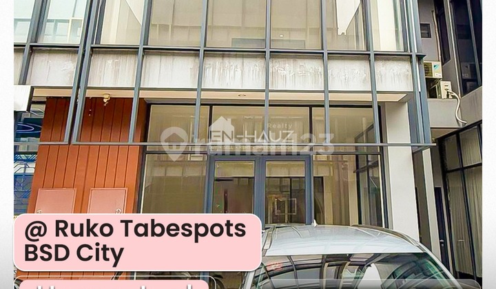 Ruko Tabespot Bsd,Belum Pernah Dipakai/Bangunan Baru. Ruko Tabespot Bsd,Belum Pernah Dipakai/Bangunan Baru.