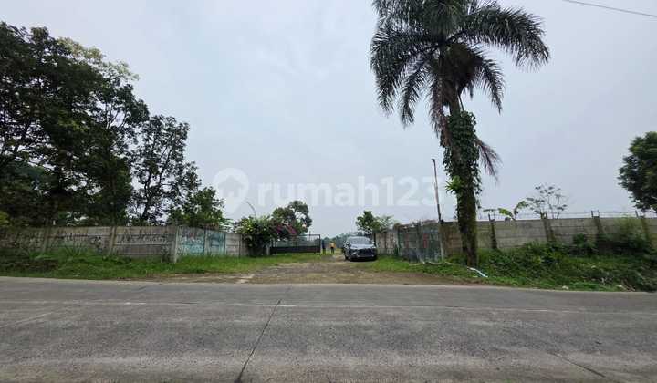 Land area 3.3ha with views of Mount Salak & Mount Gede in Cijeruk Bogor.
