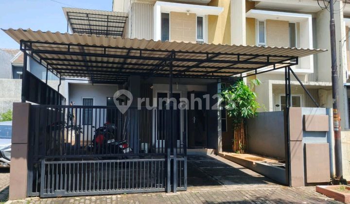 Rumah Hook Cluster Siap Huni Duta Garden Tangerang
