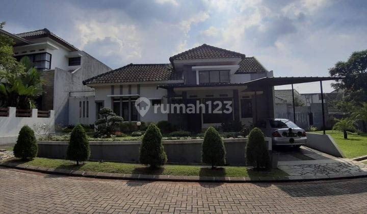 Rumah Siap Huni Bogor Nirwana Residence Luas Dekat Taman  1