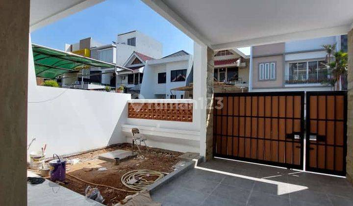 Rumah Baru Pantai Indah Kapuk Camar Permai 3.5 Lantai  2