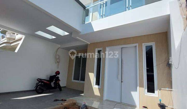 Rumah Baru Pantai Indah Kapuk Camar Permai 3.5 Lantai  1