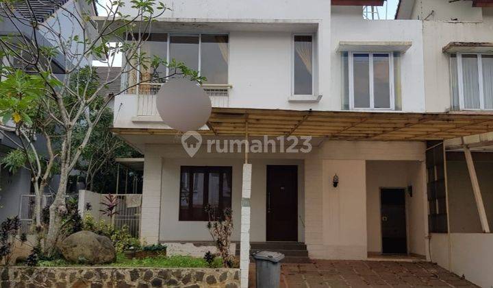 Rumah Siap Huni di Cluster La Vanoise Village Sentul City 1