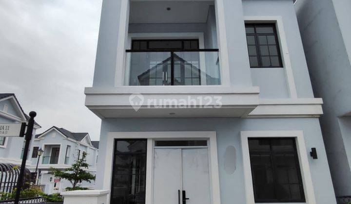 Rumah Baru Lavon 2 Cluster Viridia Type F 2.5lt Cikupa Tangerang 2