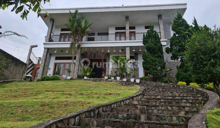 Villa Bagus Dan Luas View Gunung Salak Cihideung Bogor 1