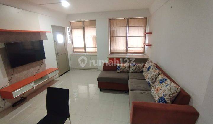 Apartemen Grand Tropic 2+1BR Bagus Furnished Grogol Jakarta Barat 1