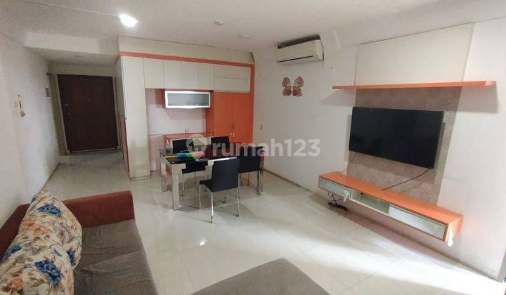 Apartemen Grand Tropic 2+1BR Bagus Furnished Grogol Jakarta Barat 2