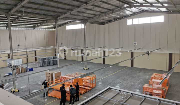 Warehouse LB 1200m Sentul Near Sentul Circuit & Jagorawi Toll Well-Maintained