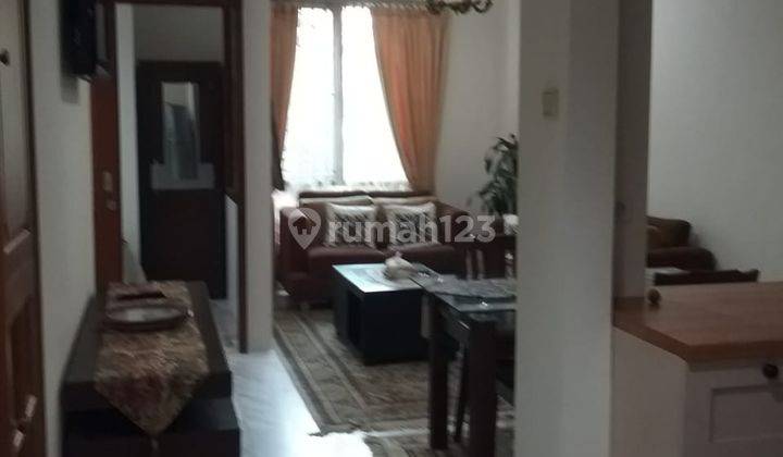 Apartemen Mitra Oasis 2BR Lantai Rendah Furnished Senen Jakarta  2