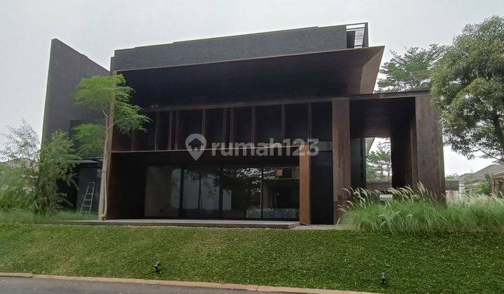 Rumah Hook Mewah Cluster Sutera Palma Alam Sutera Tangerang  2