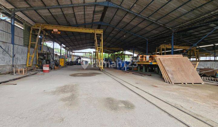 Gudang Luas Tanah 1.2HA di Gunung Putri Bogor 1