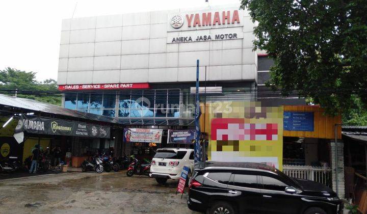 Dealer Bengkel Showroom YAMAHA Masih Aktif Berserta Isinya Bogor 1