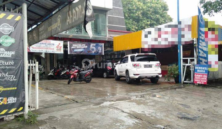 Dealer Bengkel Showroom YAMAHA Masih Aktif Berserta Isinya Bogor 2