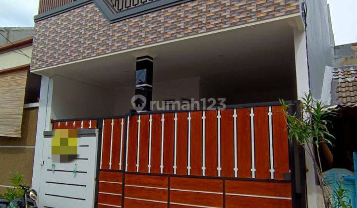 Rumah Baru Poris Indah 2Lantai Siap Huni Poris Cikokol Tangerang  1