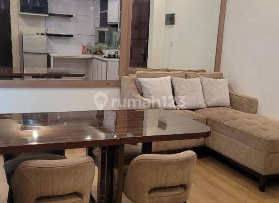 Apartemen Mediterania Garden 1 2BR Bagus Furnished Tanjung Duren 1