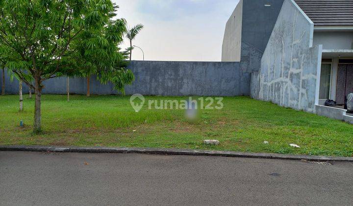 Kavling Hook 195m² Cluster Indira Perumahan Suvarna Sutera Cikupa 1