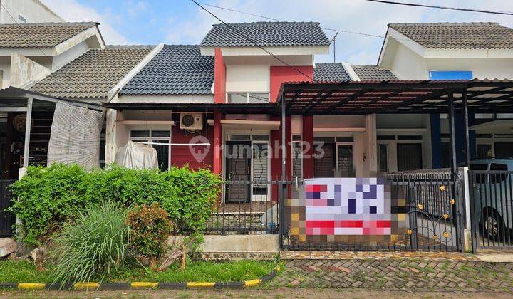 Rumah Siap Huni Baranangsiang Indah Cluster Parahyangan Bogor 1