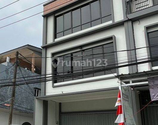 Ruko Baru Poris Indah 4 Lantai Hook Row Jalan Lebar Cipondoh 2