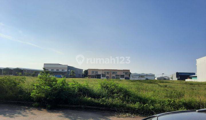 Kavling Laksana Business Park Luas 930m² Teluknaga Tangerang  2