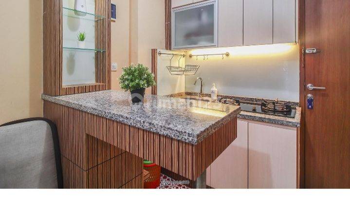 Apartemen Green Park 2br Furnished Dekat Halte Busway Daan Mogot 2