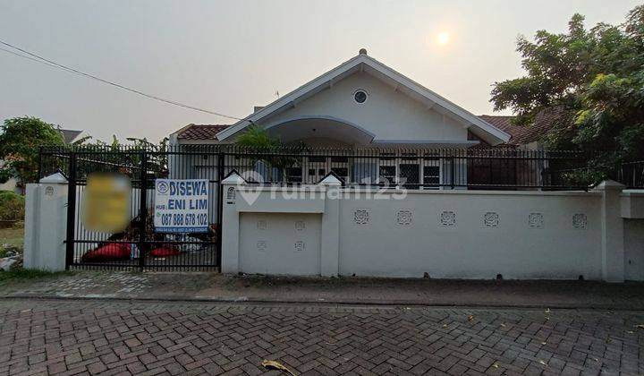 Rumah Duta Garden Lokasi Bagus Depan Taman Jalan Lebar 1