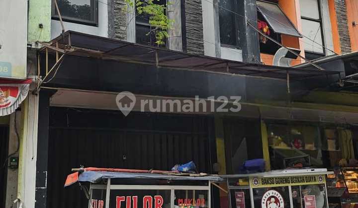 Ruko 2 Lantai 106M2 SHM di Villa Bogor Indah Lokasi Strategis