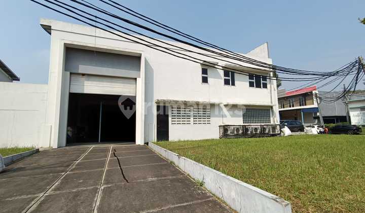 Gudang Bizpoint Cikupa Hook 2 Lantai Ada Ruang kantor & Meeting 