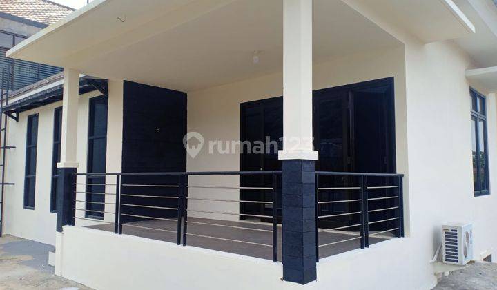 Rumah Dan Tanah Luas 2 Lantai Siap Huni di Jl. Bango Bogor 2