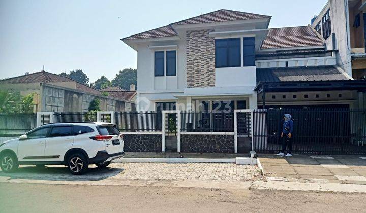 Rumah Dan Tanah Luas 2 Lantai Siap Huni di Jl. Bango Bogor 1