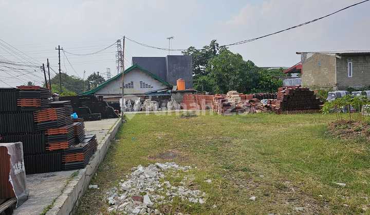 Tanah Hook Luas 1940M2 Strategis di Jl Sholeh Iskandar Bogor Tanah Hook Luas 1940M2 Strategis di Jl Sholeh Iskandar Bogor
