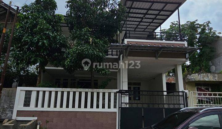 Rumah 2,5 Lantai Luas Dan Strategis di Baranang Siang Indah Bogor 1