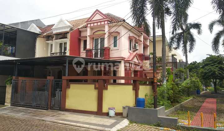 Rumah Hook Duta Garden Luas 135M² Bebas Banjir Jurumudi Tangerang